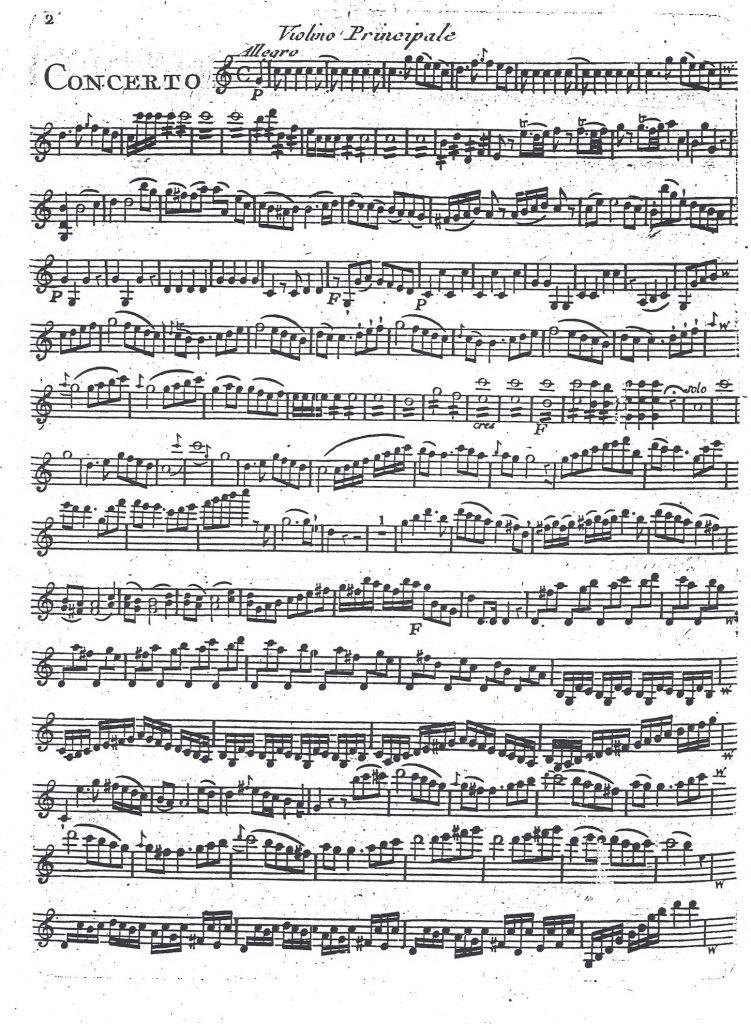 Concerto en Do Majeur (C Major) G.031