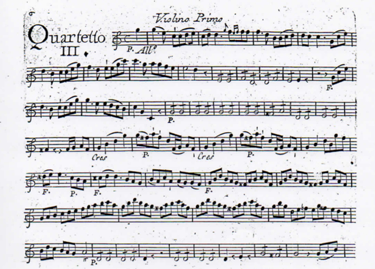 Quatuor en Do Majeur (C Major) G.069