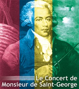 Logo Le Concert de Monsieur de Saint-George