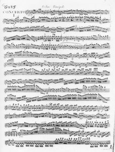 Concerto en Sol Majeur (G Major) G.025