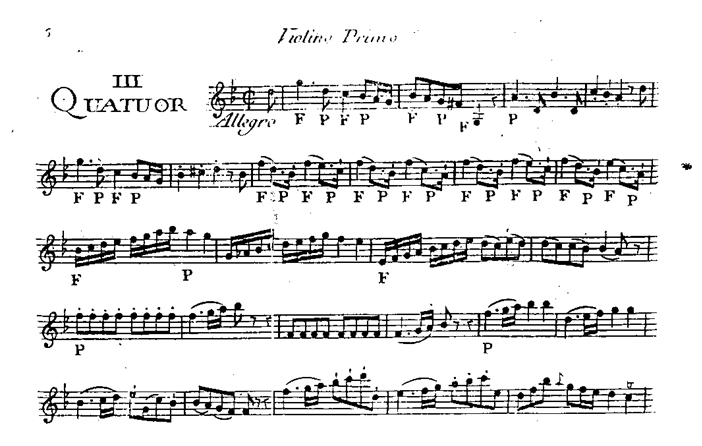 Quatuor en sol mineur (G minor) G.004