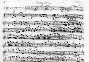 Quatuor en Si Majeur (B Major) G.192