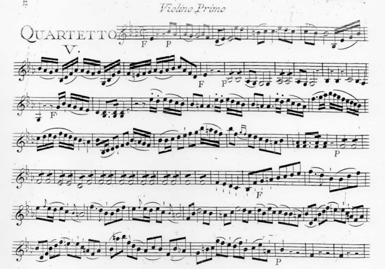 Quatuor en Mi Majeur (E Major) G.195