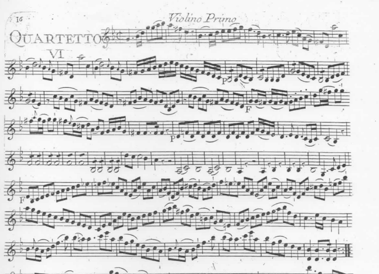 Quatuor en Sol mineur (G minor) G.196